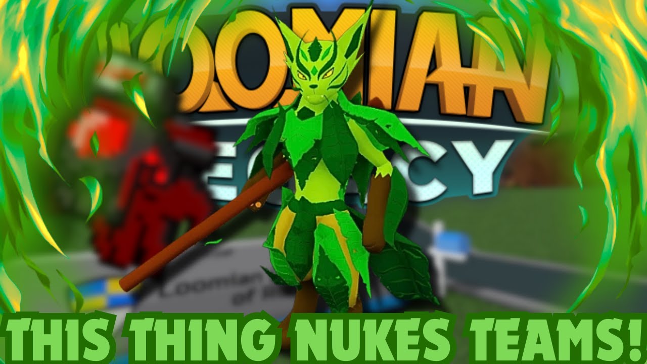 HAS THE WORLD FORGOTTEN ABOUT TAHTAB?? IT IS INSANE! - Loomian Legacy PvP