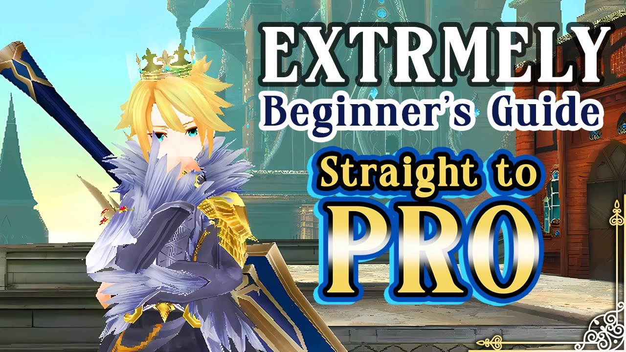 Toram Online - Beginner's Guide | Tutorial for Newbies | Extremely Detailed 👑