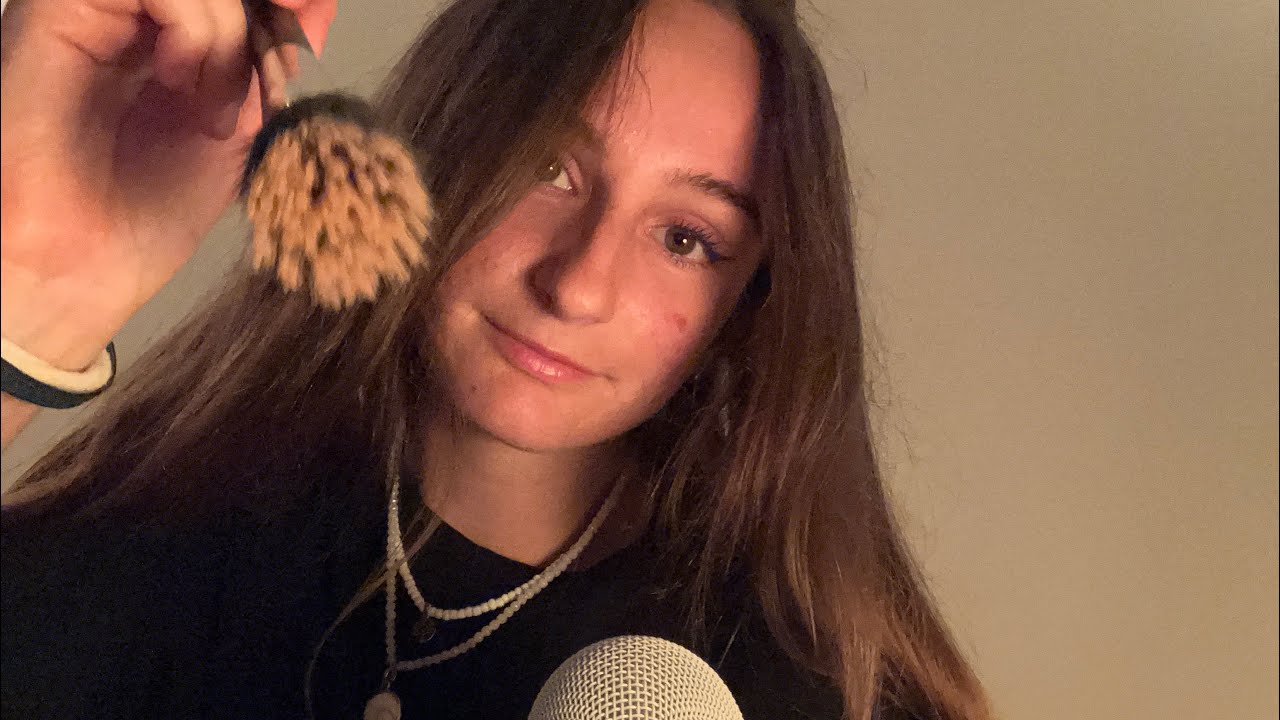 ASMR ~je te maquille~