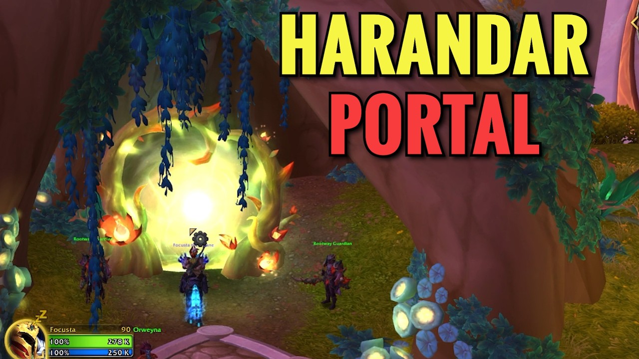 Harandar Portal Location In Silvermoon City (WoW Midnight)