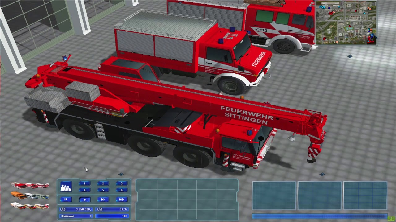 Emergency 4 Bieberfelde - Submod Sittingen