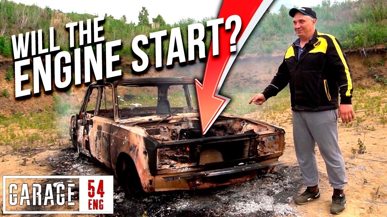 Reviving a car after it got torched (part one)
