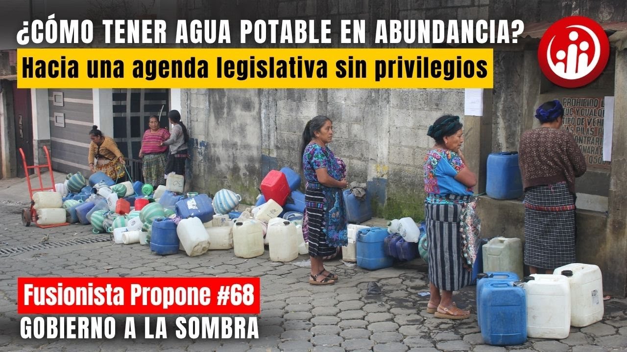 ¿CÓMO TENER AGUA POTABLE EN ABUNDANCIA?  💦🫗