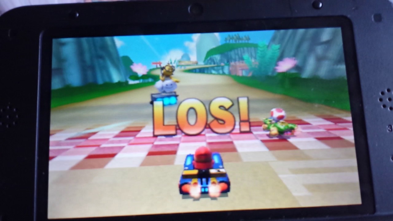 Mario kart 7 Panzer Cup Spiegel Part 10