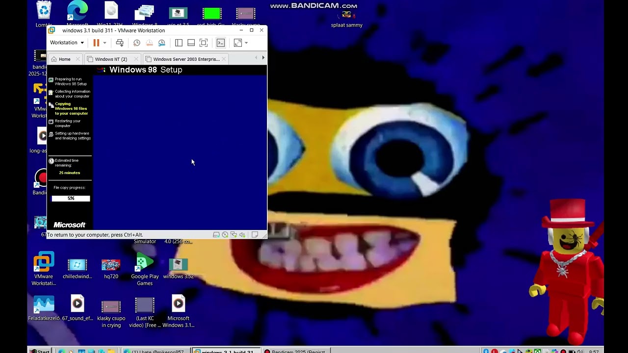 windows 98 first edition