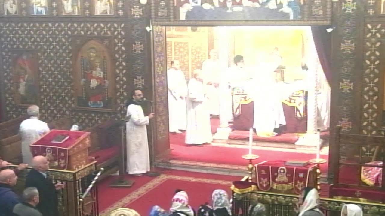 قداس يوم الثلاثاء 24/2/2/2026