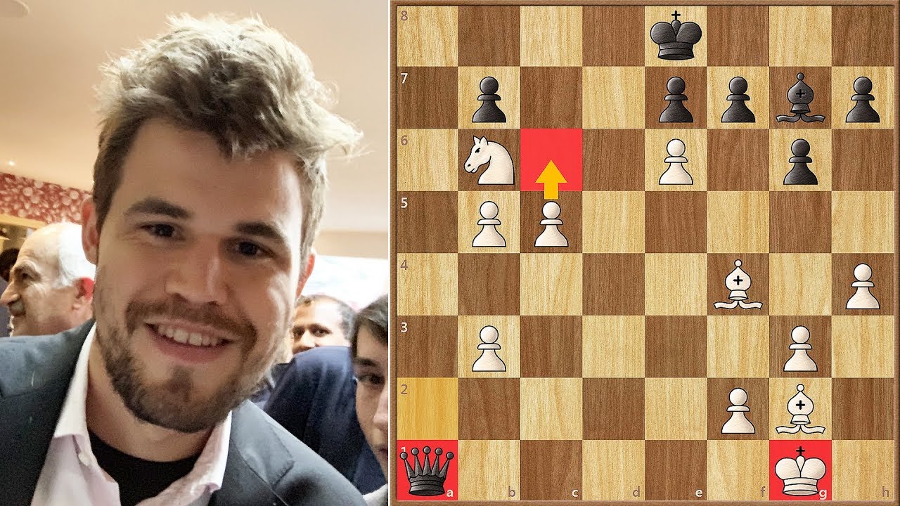 The Whiskey Immortal || Carlsen vs Karjakin || Lindores Abbey Chess Stars (2019)