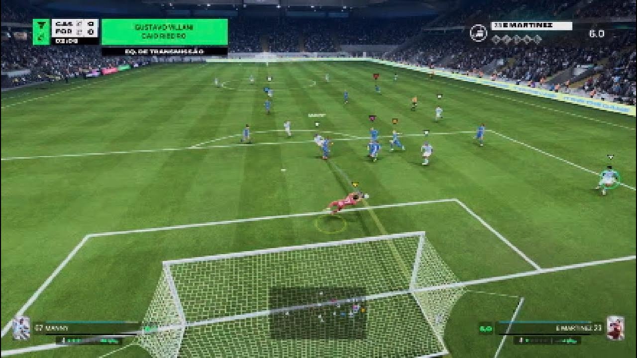 EAFC26 COMO GOLEIRO NO PS5 PELA PRIMEIRA VEZ!!