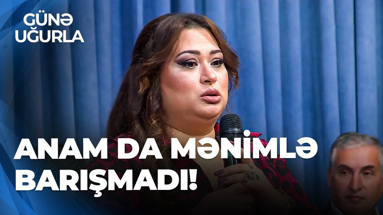 Günə Uğurla - Mehriban Xanlarovanın qızı - Bu günə qədər uşaqlarına baxmayan bundan sonra baxacaq?!