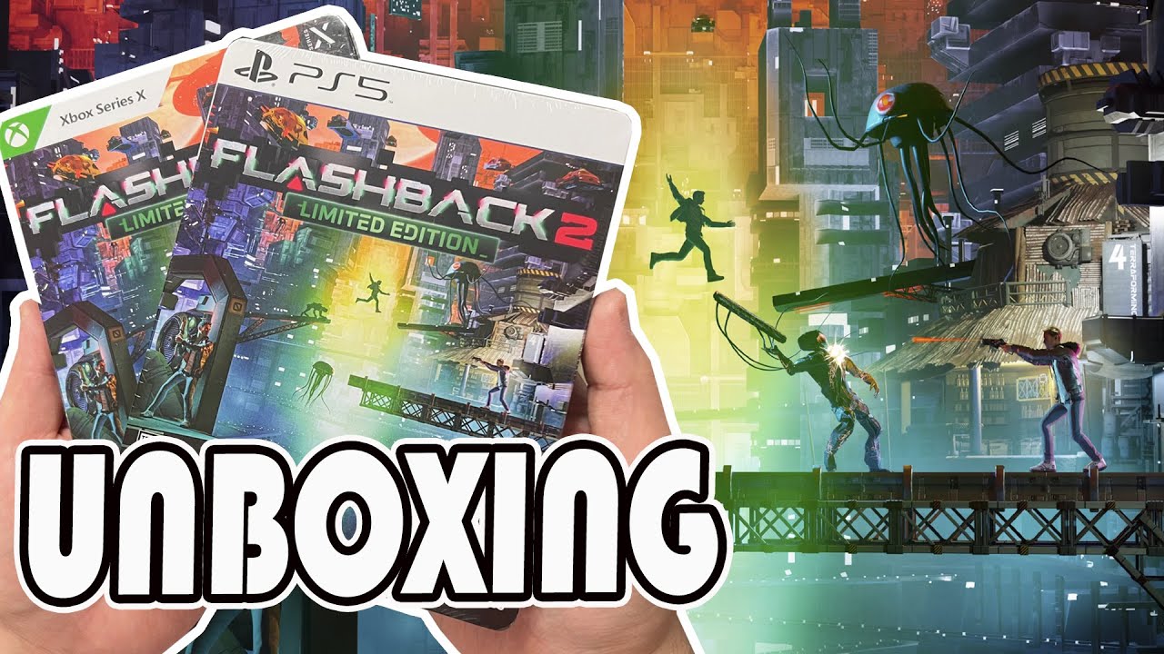 Flashback 2 Limited Edition (PS5/XSX) Unboxing