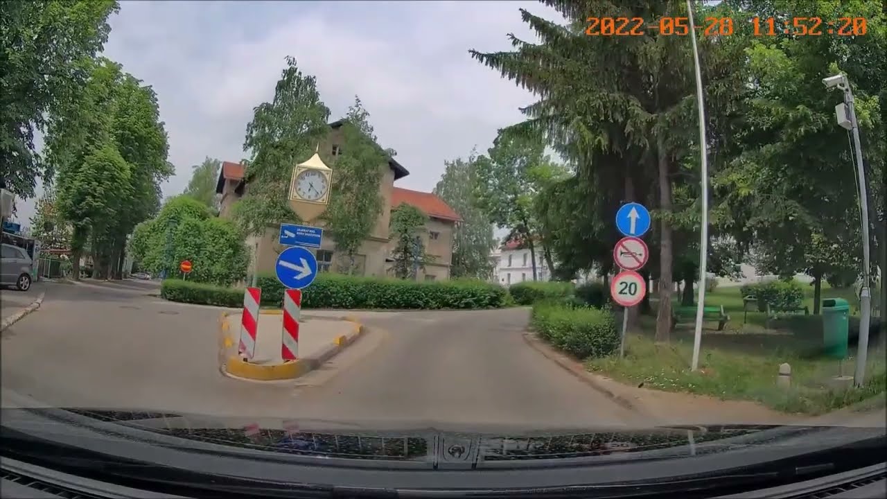 Vožnja: Aneks - UKCS Koševo #dashcam #may #2022 #visitsarajevo #visitbosnia #onboardcam #Bosnia #BiH