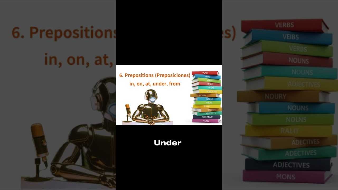 Preposiciones  conecta ideas y expresa relaciones de lugar y tiempo