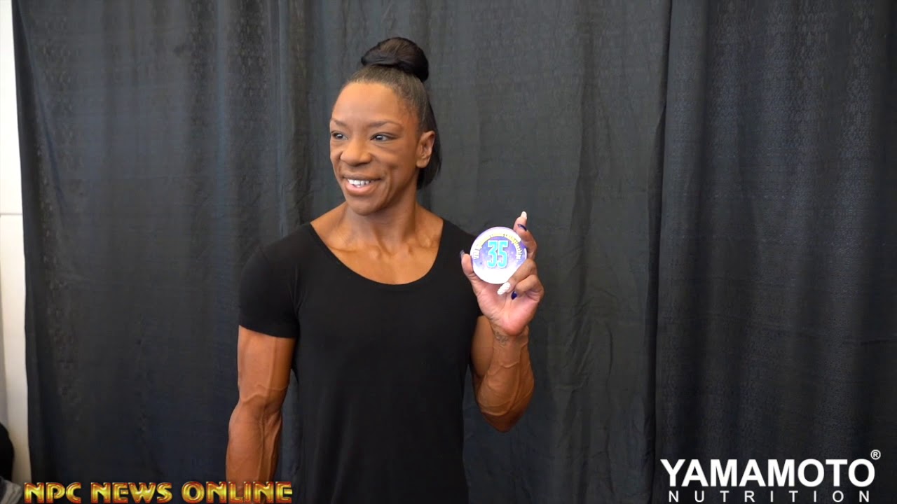 2019 IFBB Optimum Classic Pro: Athlete Check-In