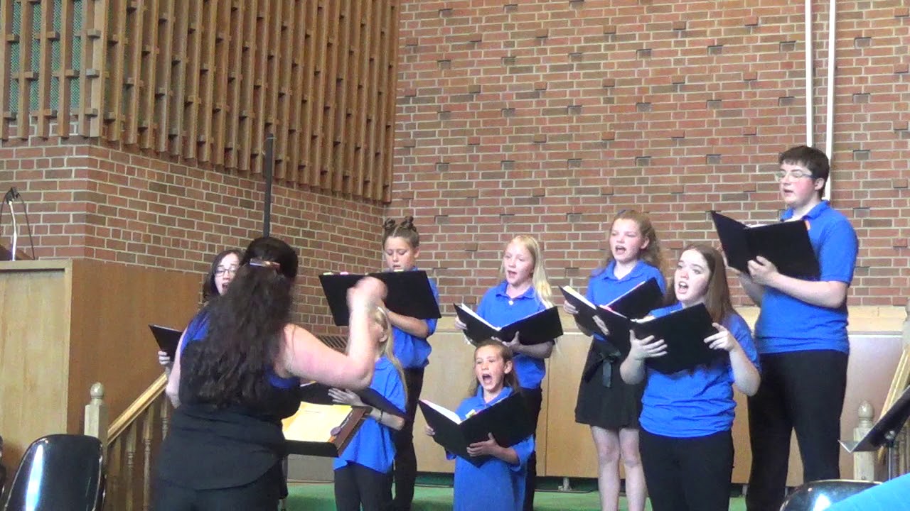 I Cannot Be Silent - Sally K. Albrecht (TSO Music Marathon 2019 - A battuta Youth Chorus)