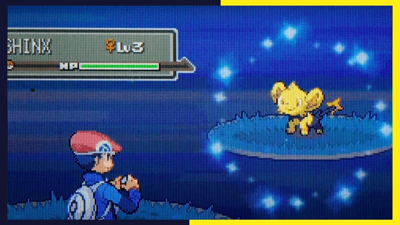 LIVE Shiny Shinx after 11,699 REs in Pokémon Platinum (DTQ #2)