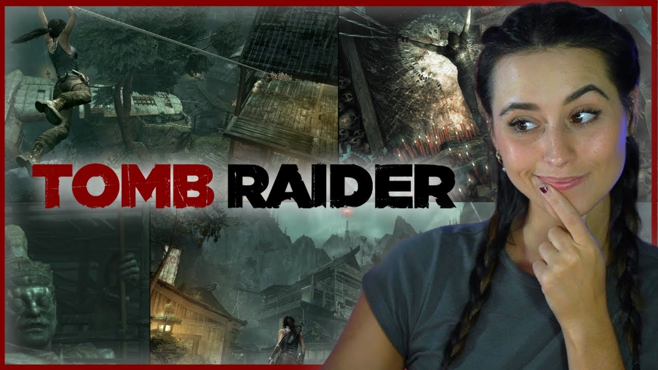 Tomb Raider (2013) | Full Playthrough