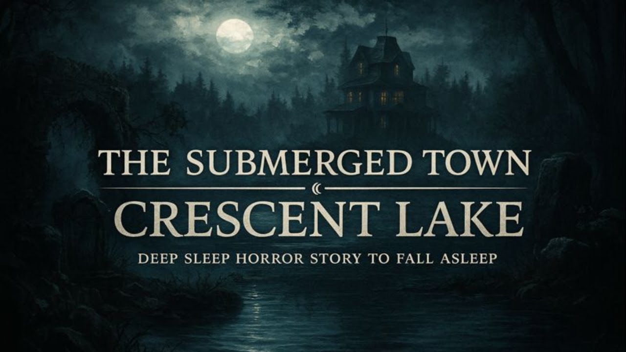 Deep Sleep Horror Story to Fall Asleep| The Submerged Town Beneath Crescent Lake