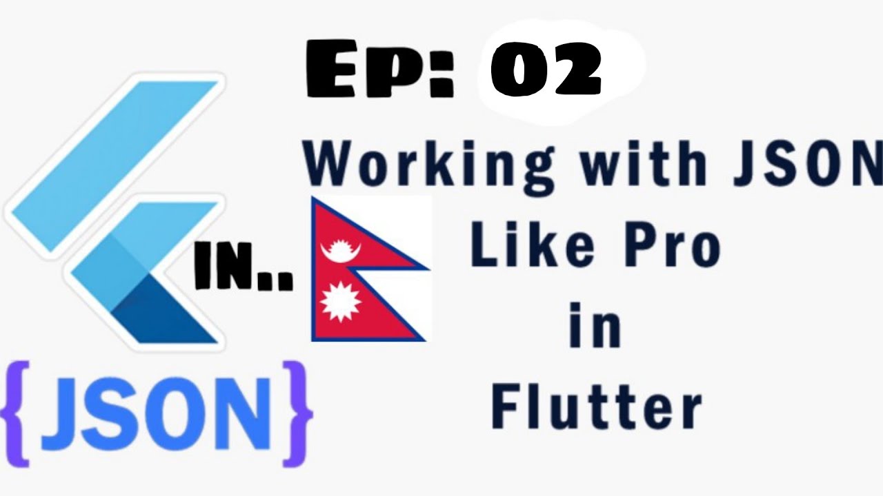 Converting dynamic JSON data to Dart objects in Flutter | JSON data serialization in Flutter -02