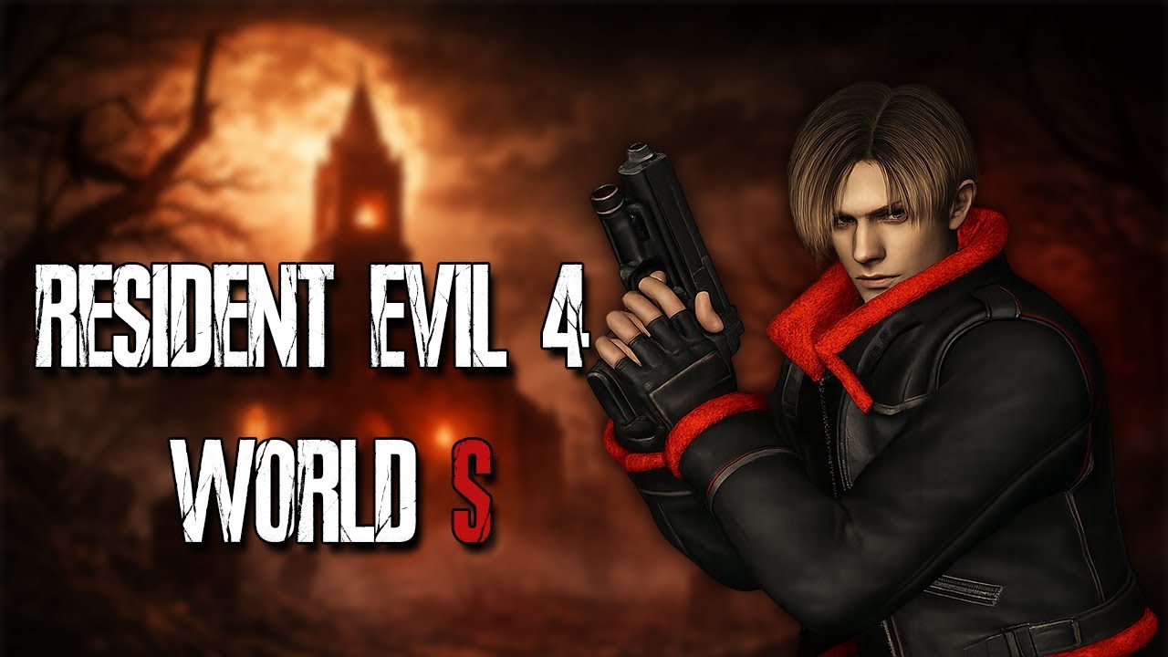 ¿QUÉ ES ESTE MUNDO? 😱 | Resident Evil 4 World S (MOD)