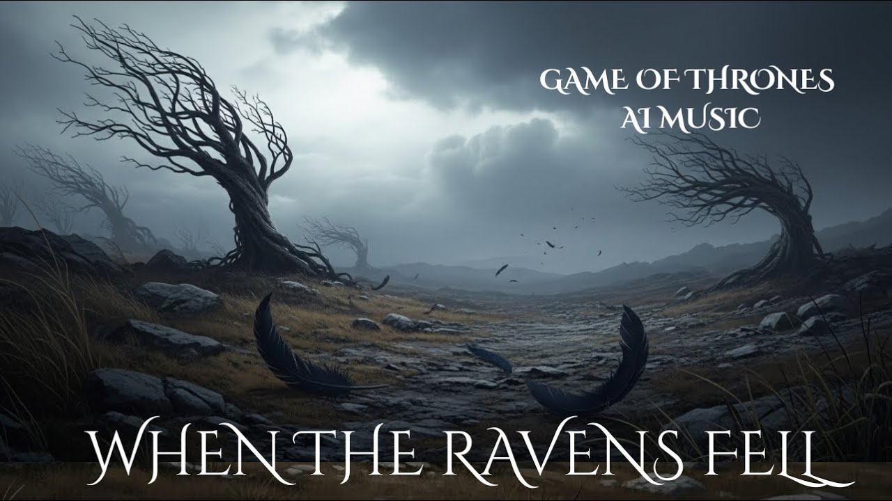 GAME OF THRONES AI MUSIC  | When the Ravens Fell Silent — Omen of What’s Coming