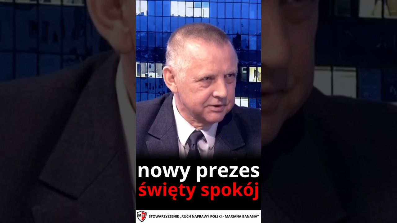 nowy prezes święty spok&oacute;j
