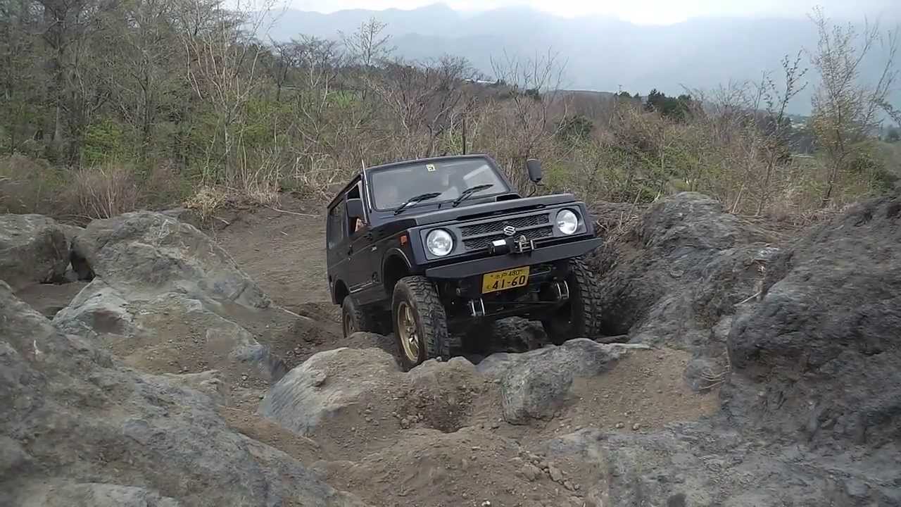 富士ヶ嶺走行会（走り篇その１）Fujigane Off Road