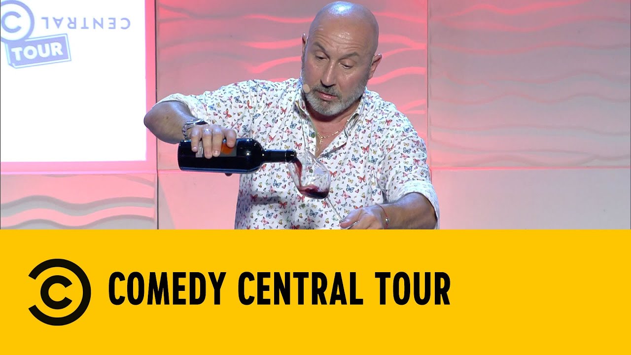 Tutti esperti di vino - Maurizio Battista - Comedy Central Tour