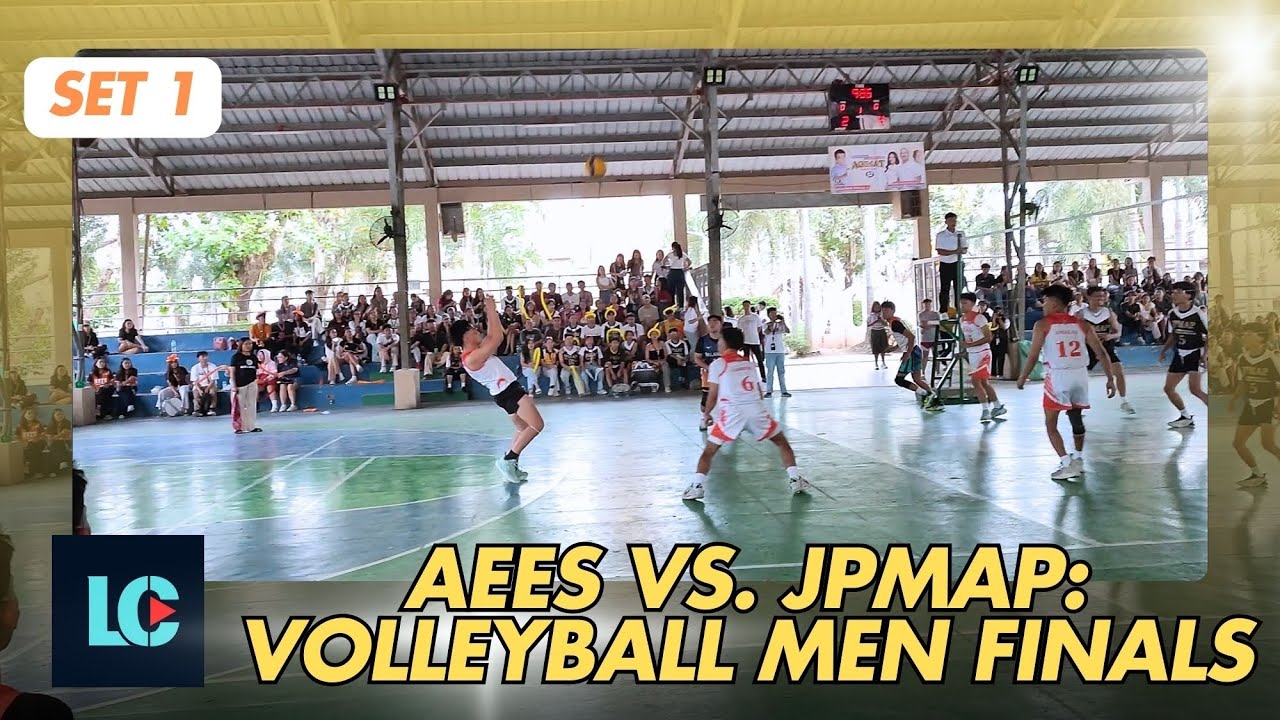 AEES vs JPMAP - Volleyball Men Finals (2025) - 1st Set