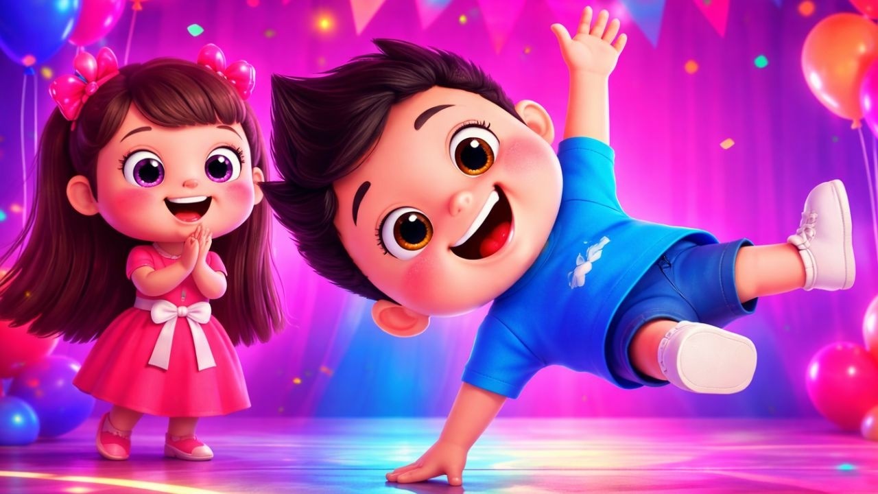 Louvor Infantil Animado 🎉 Jesus é Só Alegria | Música Gospel Infantil Agitada 2026 – Tubarão Tune