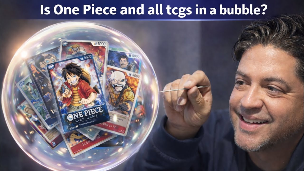 ONE PIECE TCG OP15 RELEASE | ALL TCGS EXPLODING!