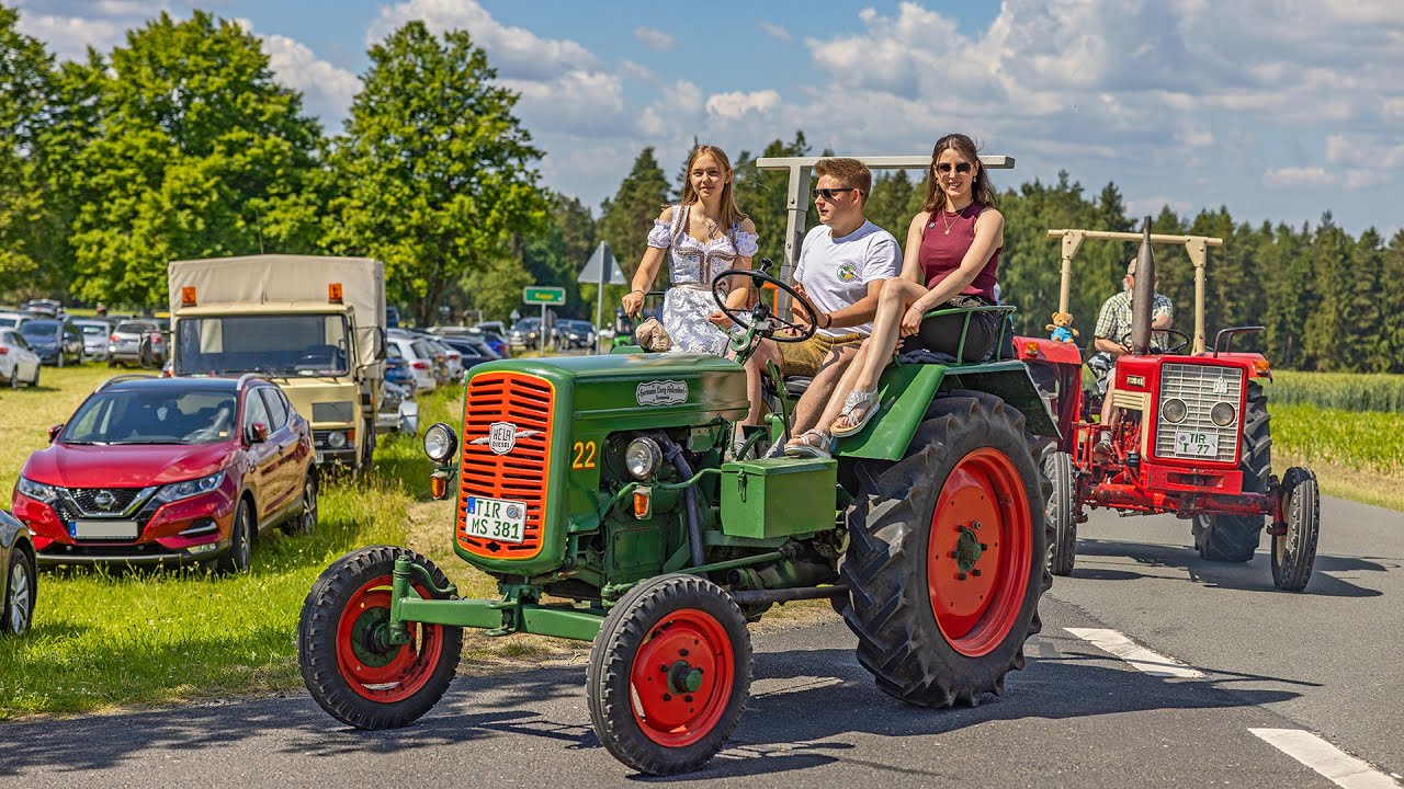 Alte Liebe rostet nicht - Bulldog-Treffen beim großen Kapplfest: Traktor-Raritäten aus allen Epochen