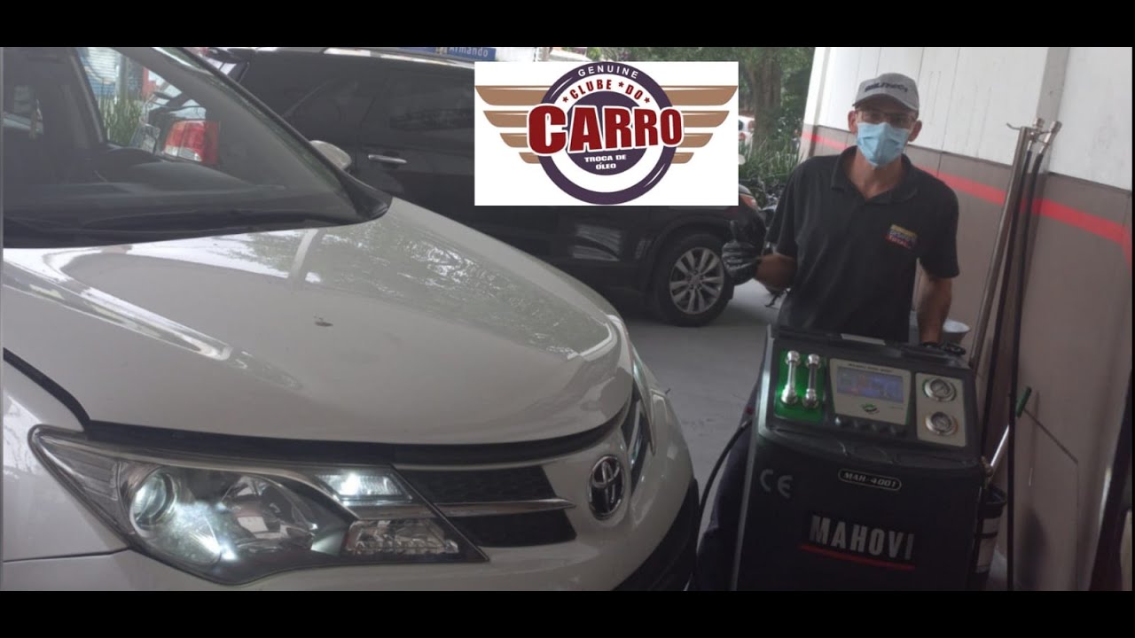 TROCA DE ÓLEO DE CAMBIO, MOTOR, FILTROS E FLUIDO DE FREIO TOYOTA RAV 4 4WD 2014 - CLUBE DO CARRO
