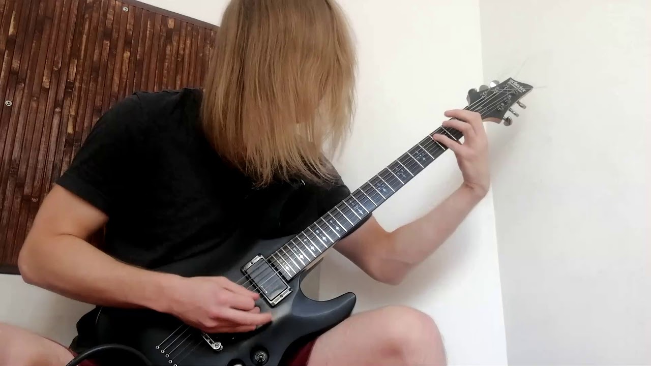 Metallica - One (Solo Cover)