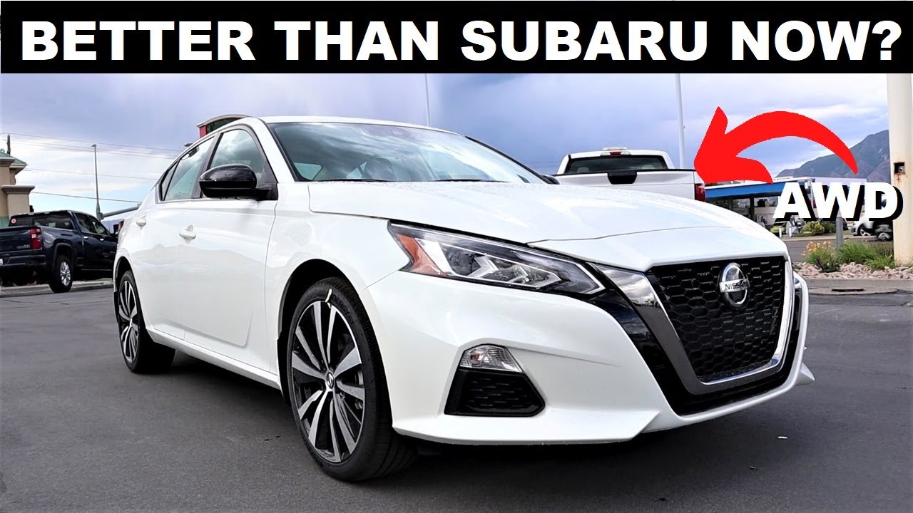 2022 Nissan Altima SR AWD: Should You Consider A Nissan Now?