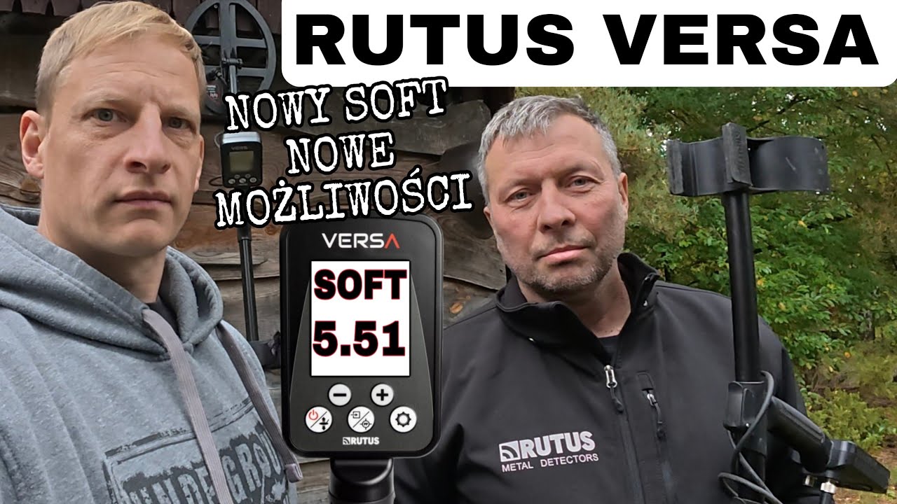 RUTUS VERSA i super odmaskowanie - Nowy soft 5.51 