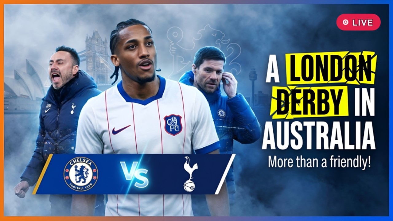 🔴 LIVE: Chelsea vs Tottenham | Lineups, Watchalong, Halftime & Post-Match Analysis