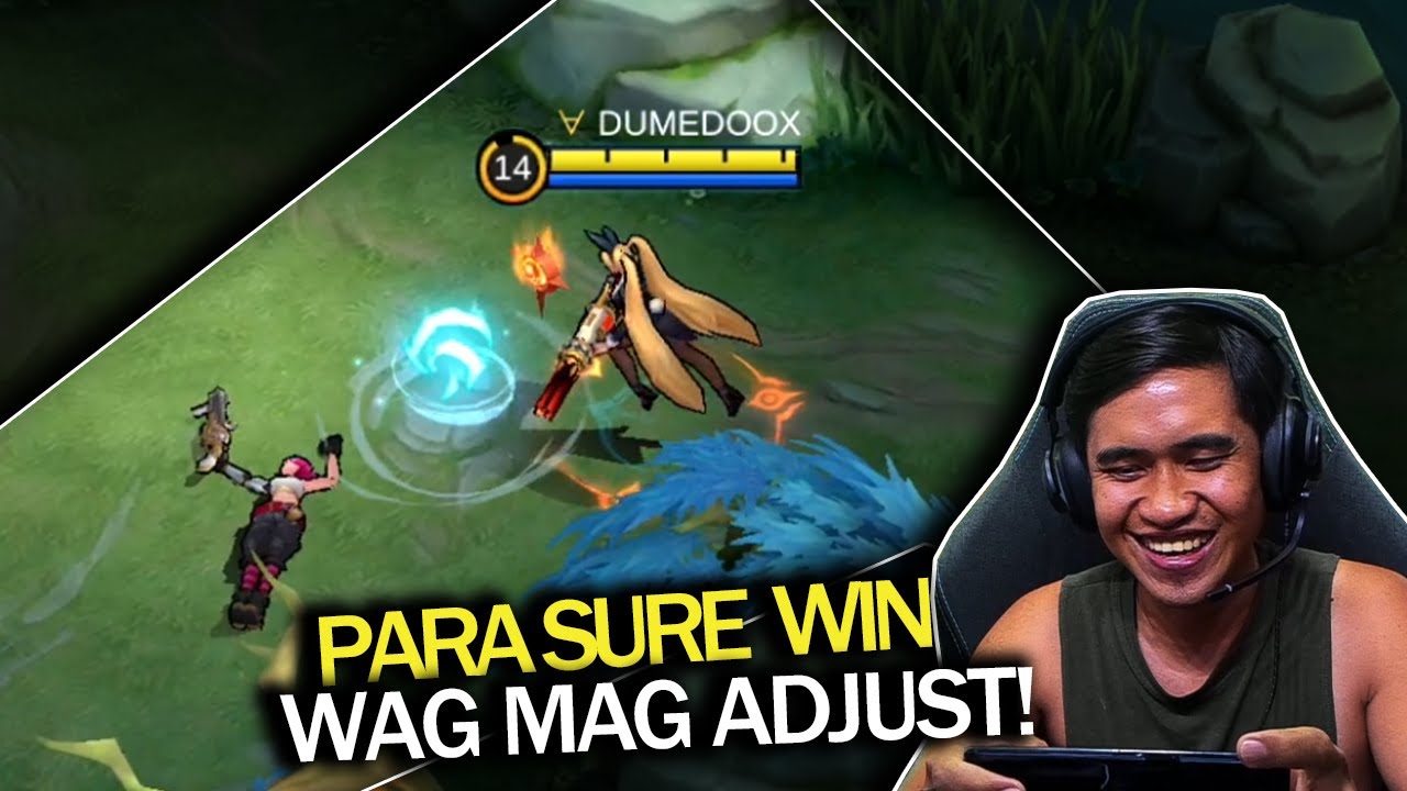 Para Sure Win, wag ka mag adjust!