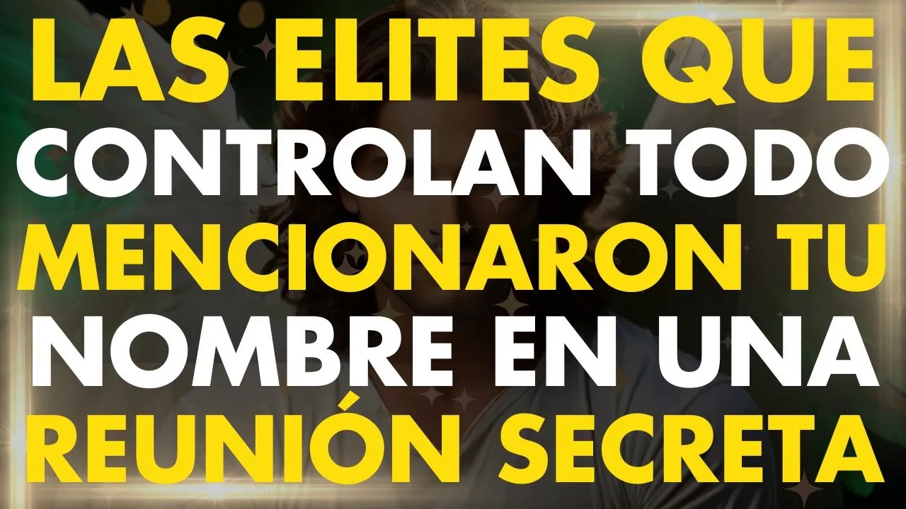 ¡NO ES UNA COINCIDENCIA! Las Élites ya Conocen Tu Nombre