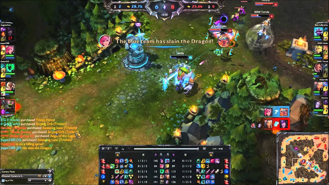 Team Nordic Gaming EU vs. HaaSCarryUs (Highlights)