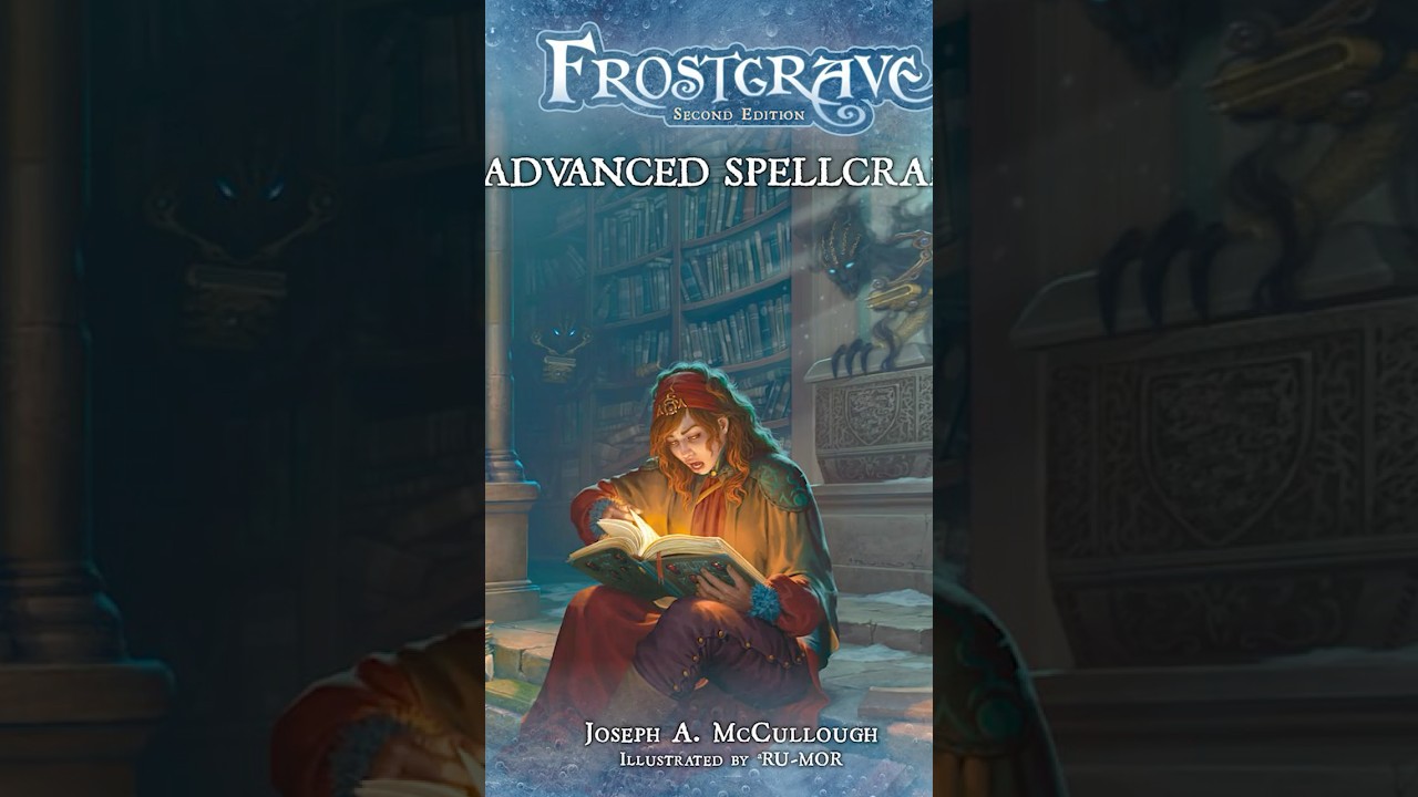 Frostgrave: Advanced Spellcraft #Frostgrave #OspreyGames #TabletopWargaming