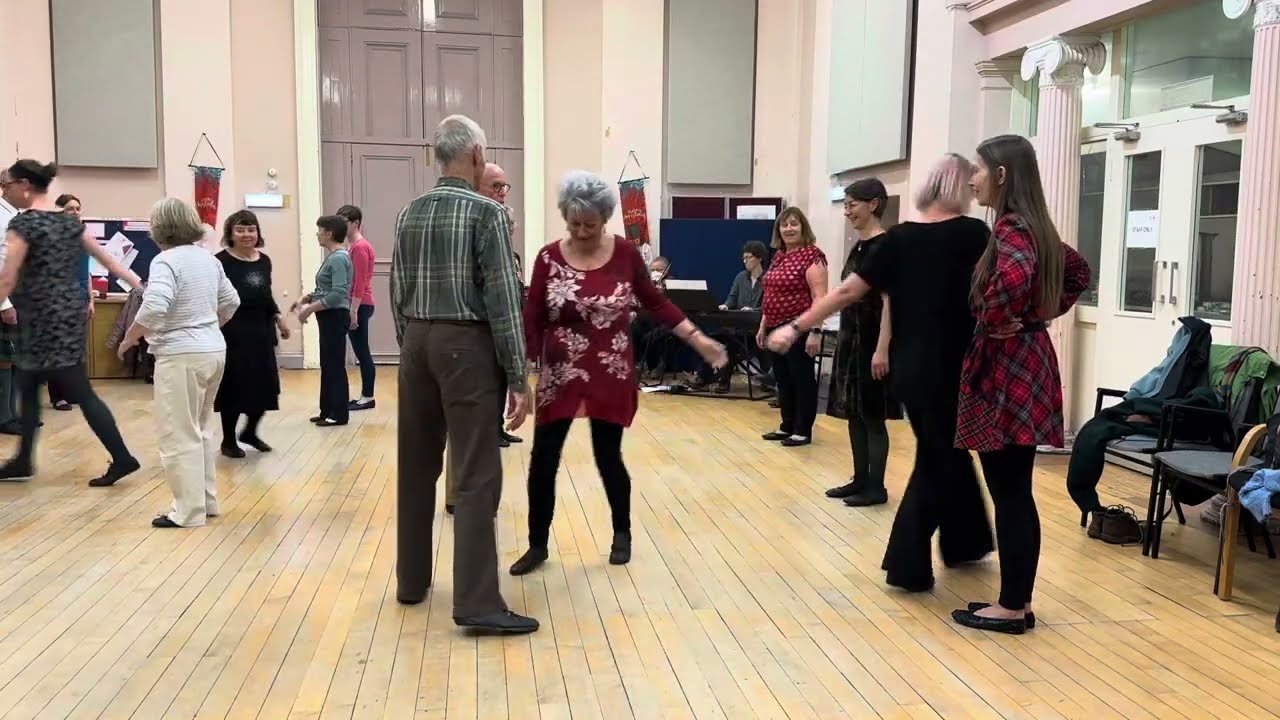 White Heather Jig Scottish Country Dancing Forres