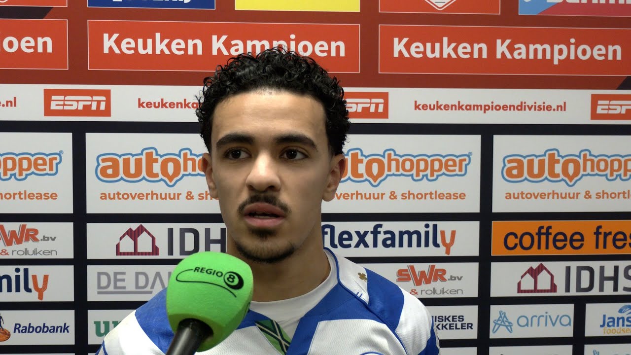 Chadid el Allachi na De Graafschap-FC Den Bosch: 