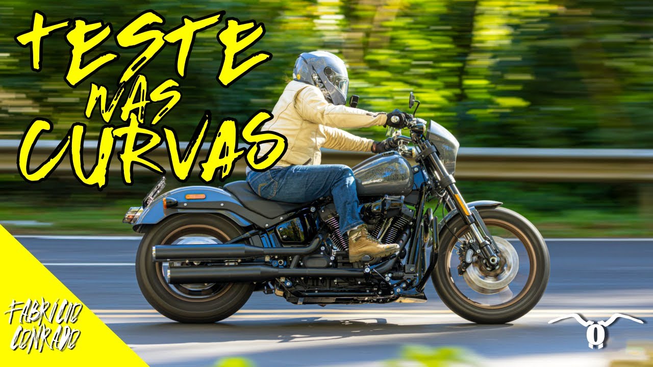 Low Rider S 117  nos S da rota romântica - Teste de curvas da nova harley