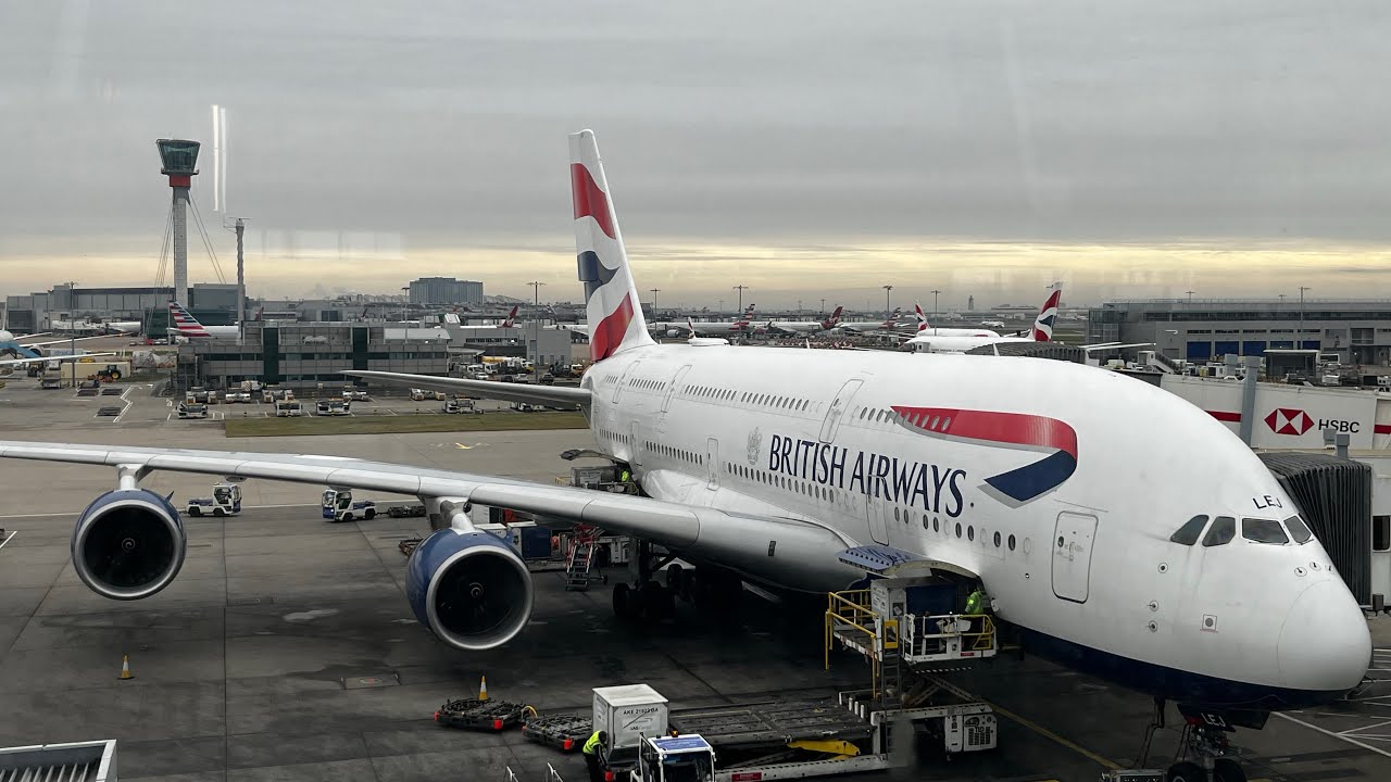Flight review! British airways a380 LHR-DXB