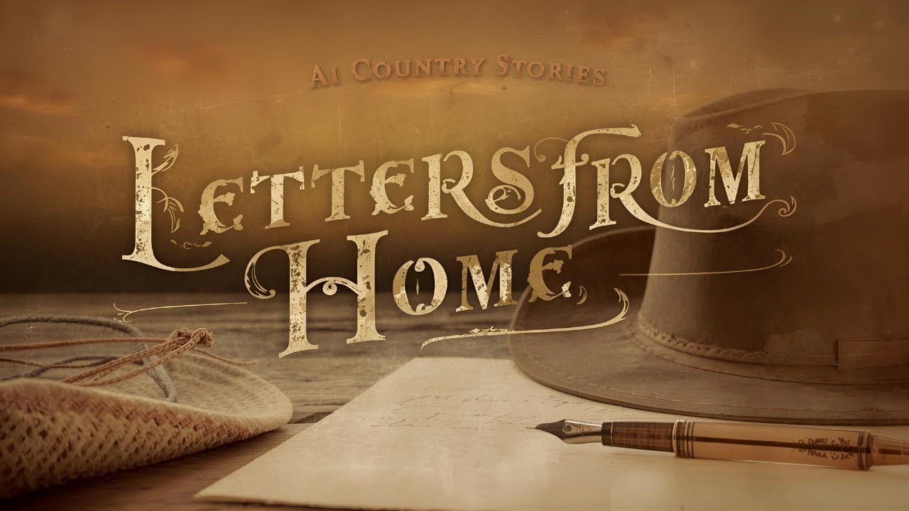 Letters from Home – AI Country Stories (Original Country Song)