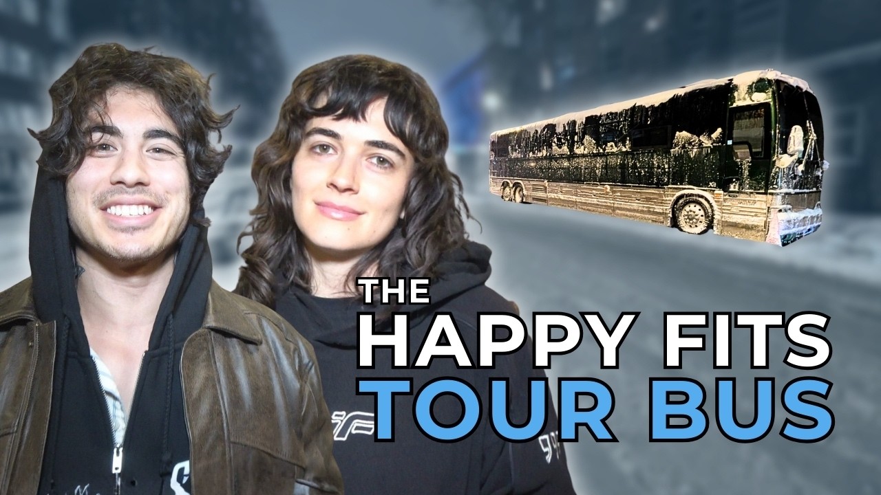 The Happy Fits - BUS INVADERS Ep. 2182