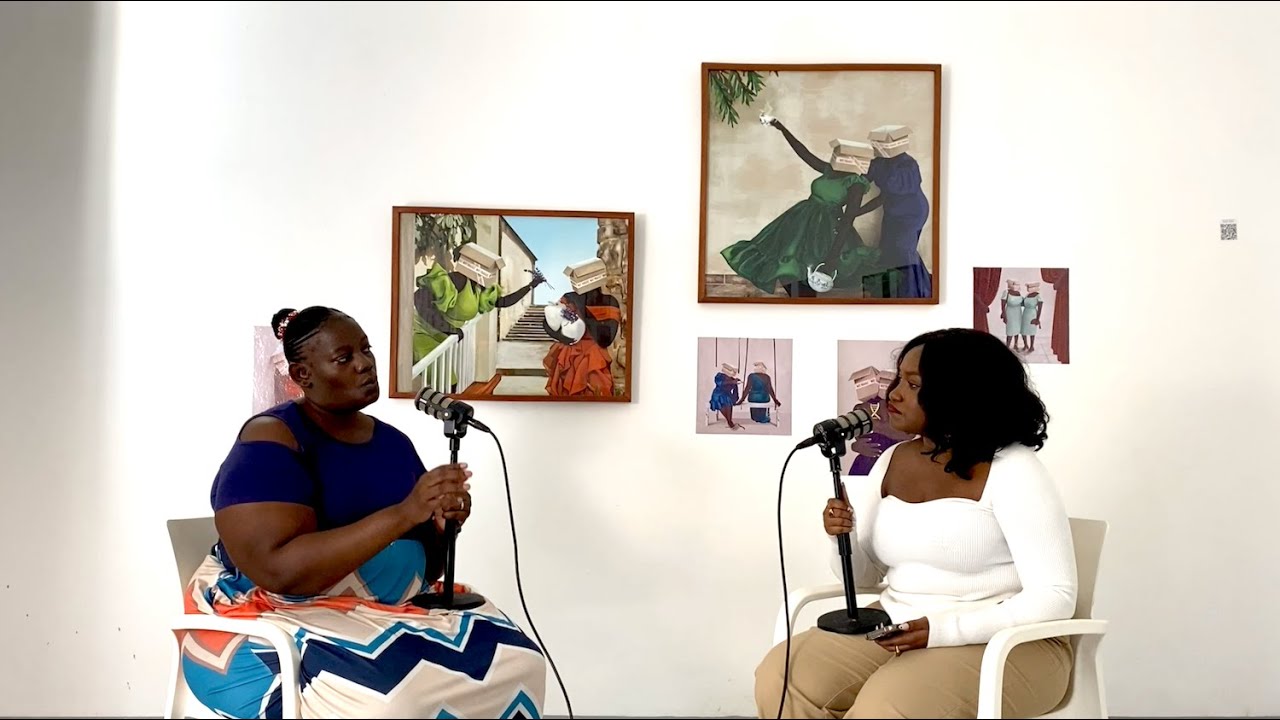 Sit with Me - Podcast hosted by Charlene Komuntale | Episode 4 - 'Solidarity' with Martha Bua