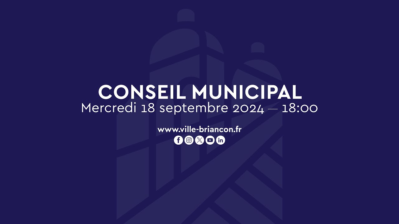 Conseil Municipal du 18 Septembre 2024