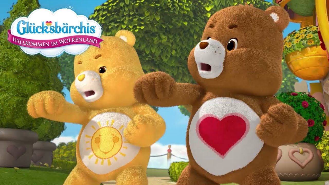 Gl&uuml;cksb&auml;rchis | Gl&uuml;ckscamping  | Kinder Cartoons | Kinderlieder | Care Bears