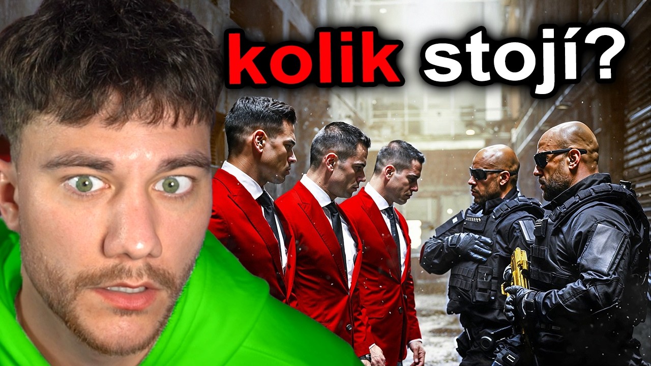 POROVNÁNÍ OCHRANKY MILIONÁŘŮ VS MILIARDÁŘŮ!